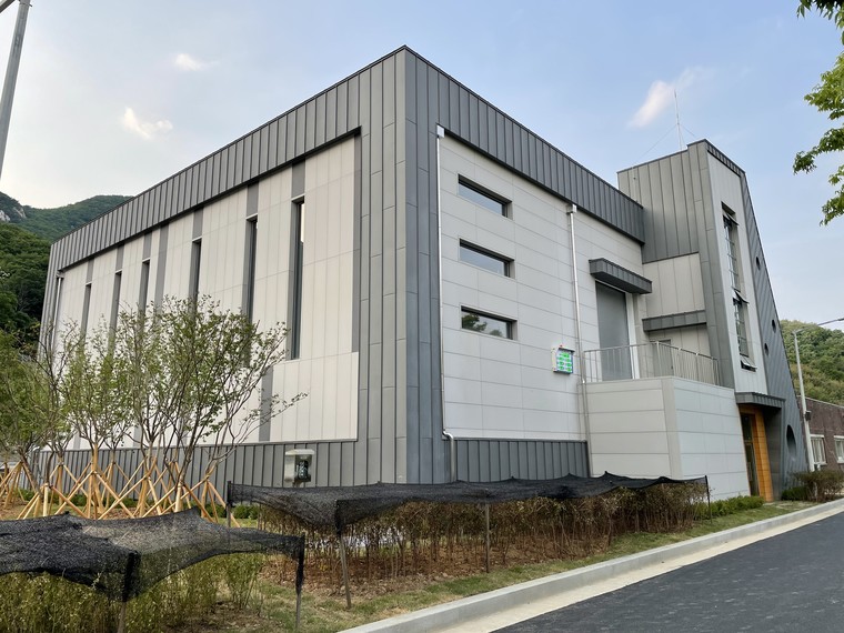 군포정수장 고도정수처리시설 중 사전 오존 투입시설. 사진=군포시청