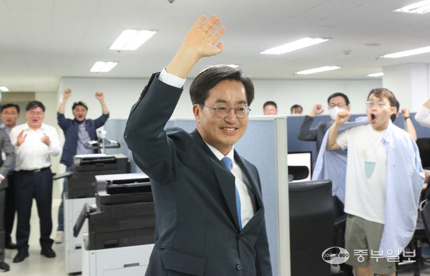 김동연 경기도지사 당선인. 사진= 캠프 제공
