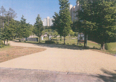 3-2. 운정 공원 시설 개선 추진(도래공원 포장공사 완료사진)