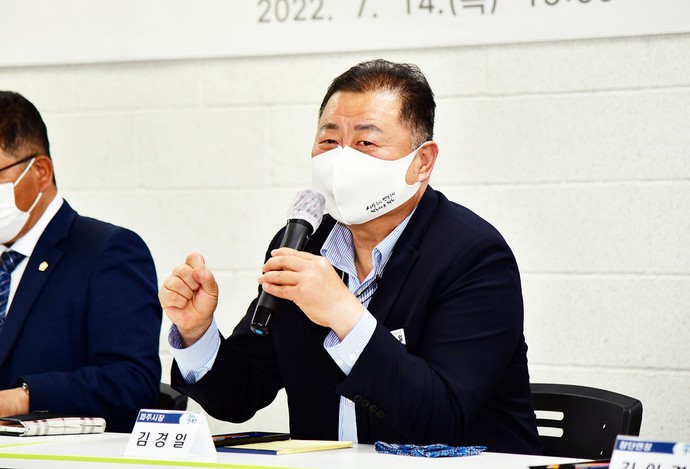 김경일 파주시장. 사진=파주시청