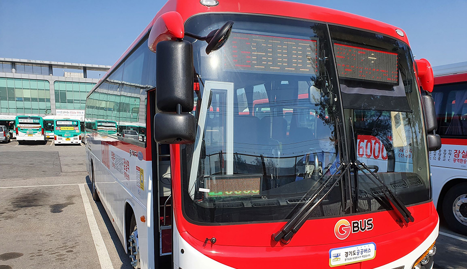 경기도 공공버스 G6000번 버스. 사진=의정부시청