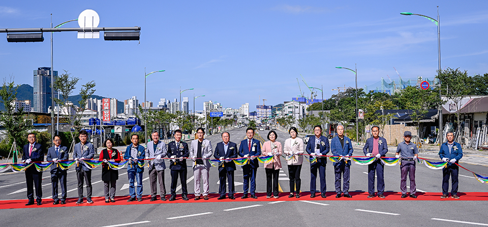 양평군이 지난 22일 ‘양평 우회도로 교통환경개선사업’ 준공식을 개최했다. 사진=양평군청