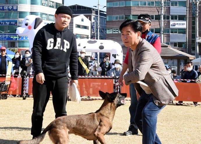 지난 6일 '제3회 반려동물 어울림 한마당' 행사가 진행됐다. 사진=의정부시