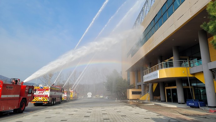 의정부시가 2022년 재난대응 안전한국훈련 우수기관으로 선정됐다. 사진=의정부시