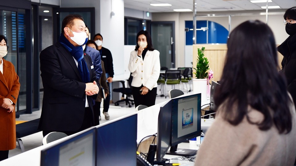 파주시는 2023년 1월 1일부로 교하동과 운정신도시의 행정구역을 새롭게 개편했다. 사진=파주시