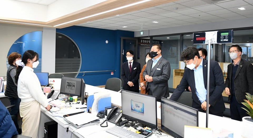 파주시는 지난 9일부터 운정4·5·6동 행정복지센터 대민서비스 업무를 개시했다. 사진=파주시