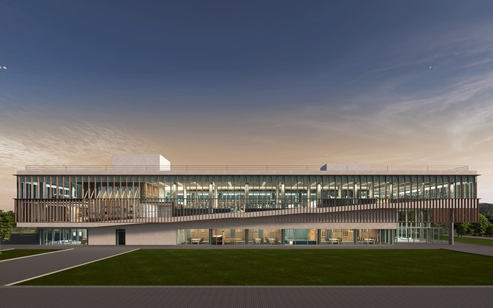 (가칭)문산거점도서관 조감도. 사진=파주시