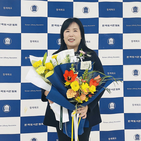 박영애 의정부시 도서관과장이 ‘제55회 한국도서관상’을 수상했다. 사진=의정부시청