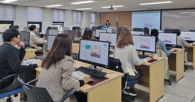 의정부시가 연중 12회에 걸쳐 공직자 대상 정보화 교육을 시행한다. 사진=의정부시청