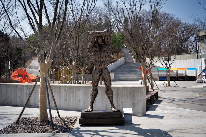 조정래,Human10 사진=김포문화재단
