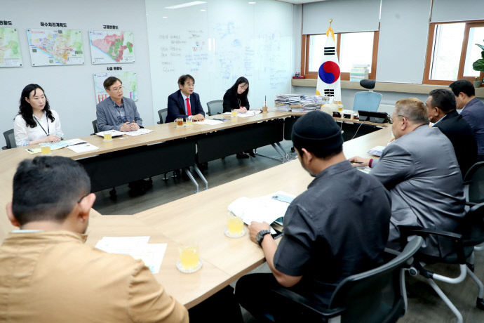 말레이시아 세베랑 페라이, 고양특례시 스마트시티 벤치마킹