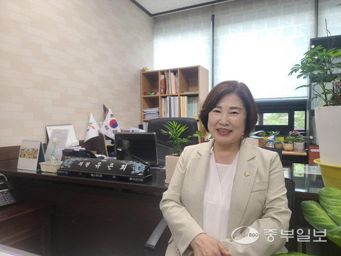 유은희 인천 서구의원.