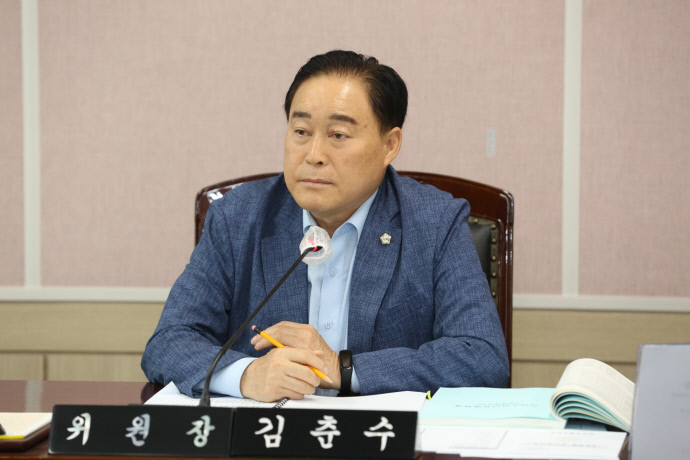 김춘수 인천시 서구의회 환경경제위원장