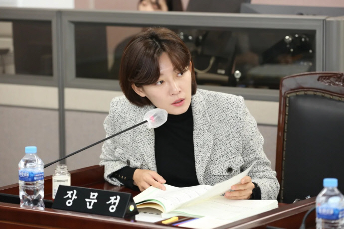 장문정 인천 서구의원.