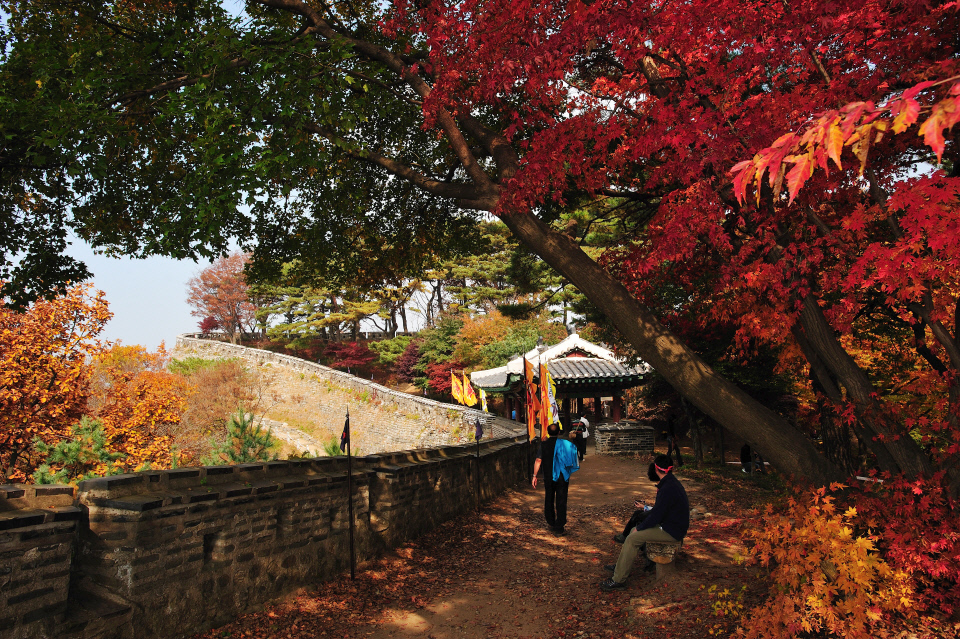 남한산성 서문. 사진=광주시