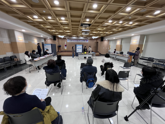 군포시가 오는 10월 17일부터 11월 16일까지 30일 동안 군포2동, 산본1동, 재궁동, 수리동, 궁내동, 송부동의 주민자치회 위원 공개모집 신청을 받는다. 사진=군포시청