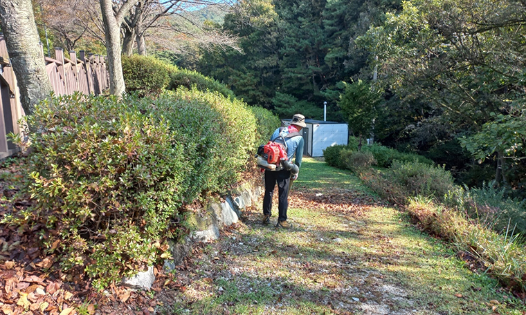 여주시가 오는 27일까지 황학산 산림욕장, 세종 산림욕장, 마감산 산림욕장의 안전점검을 진행한다. 사진=여주시청