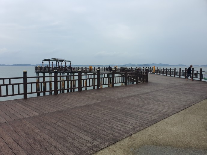 궁평항·제부항 바다낚시터 전경. 