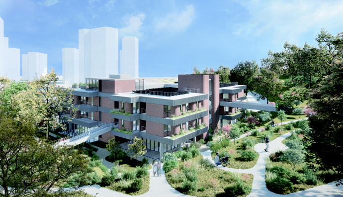 1. 시립화성 실버드림센터 당선작