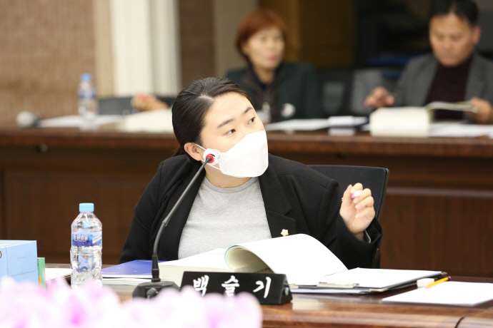 백슬기 인천서구의회 의원