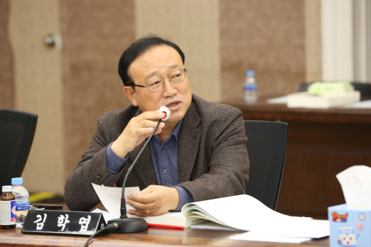 김학엽 인천 서구의원. 사진=서구의회