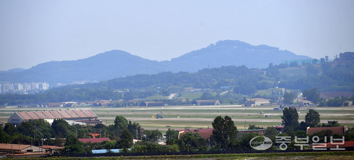 공군 제10전투비행단이 위치한 수원화성 군공항 모습. 사진=노민규기자