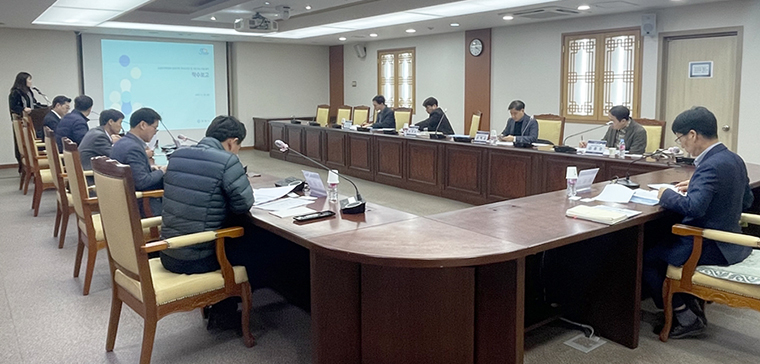 안양시가 지난 14일 ‘소규모주택정비 관리지역 가이드라인’을 수립을 위한 용역 착수보고회를 개최했다. 사진=안양시청