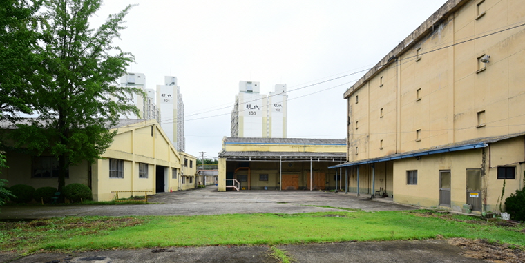 올해 경기도 도시재생공모에 선정된 구 경기실크 부지. 사진=여주시청