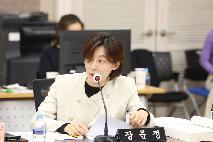 장문정 인천 서구의원. 사진=서구의회