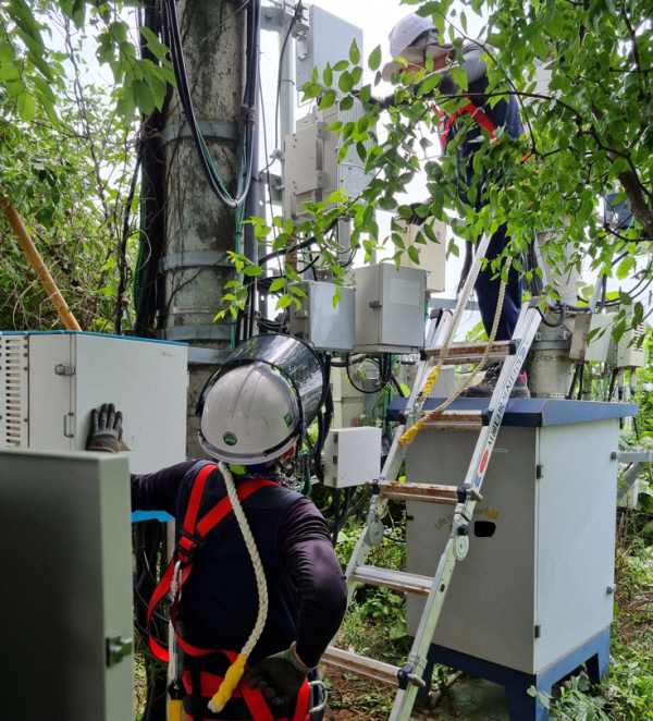 1. 입파도 이동통신서비스