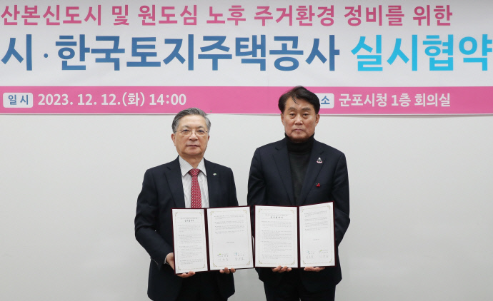 LH주거정비실시협약