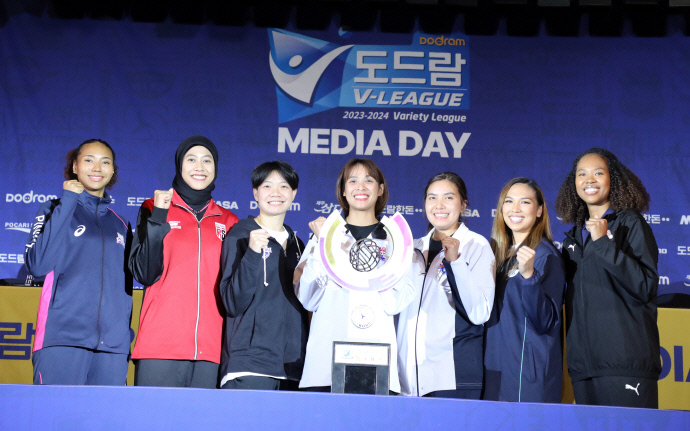 프로배구 V-리그 여자부 아시아쿼터선수는 누구?