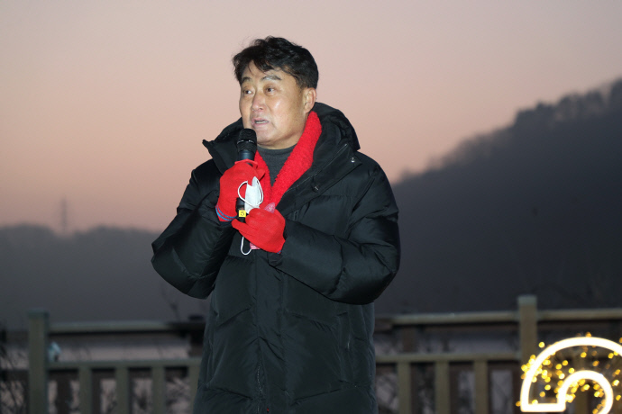 하은호군포시장해맞이신년사