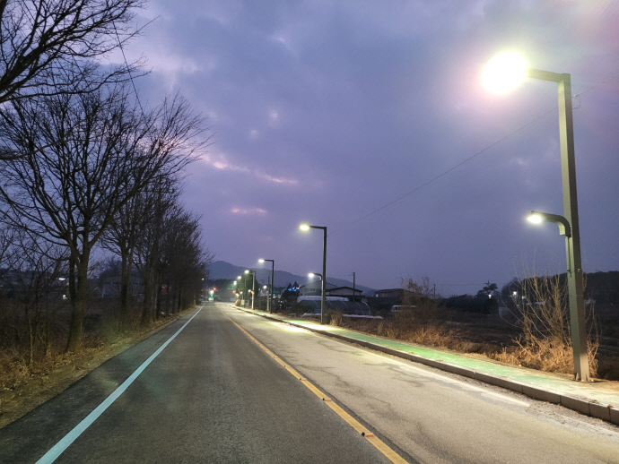 설성면 도로환경개선