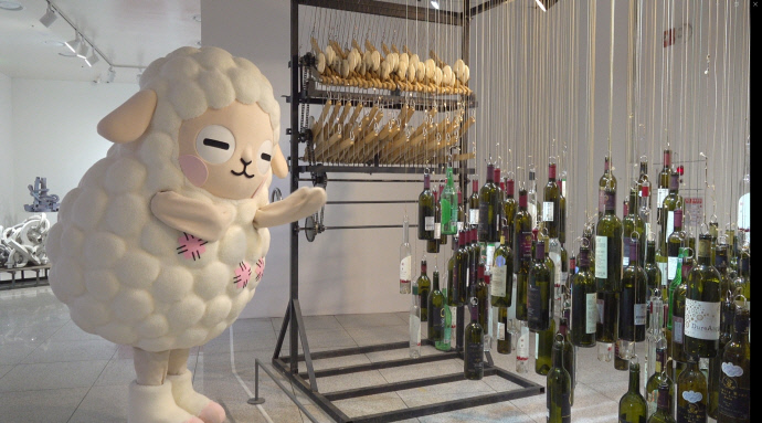 양평군립미술관 e想세계낯선정원전