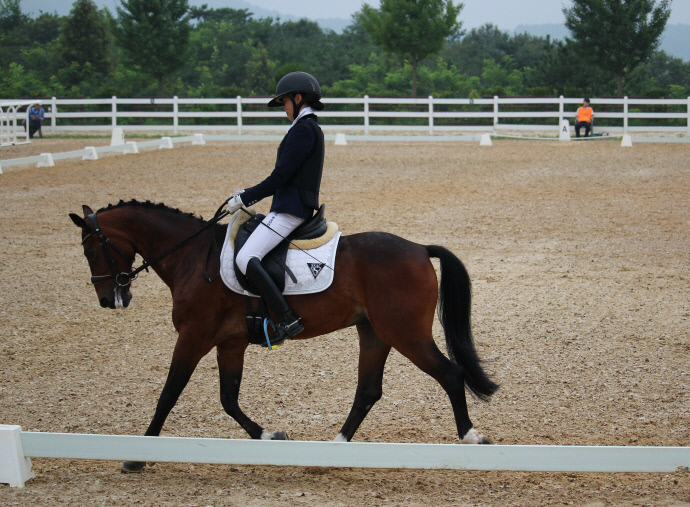 박서영 유소년 국가대표 선수.