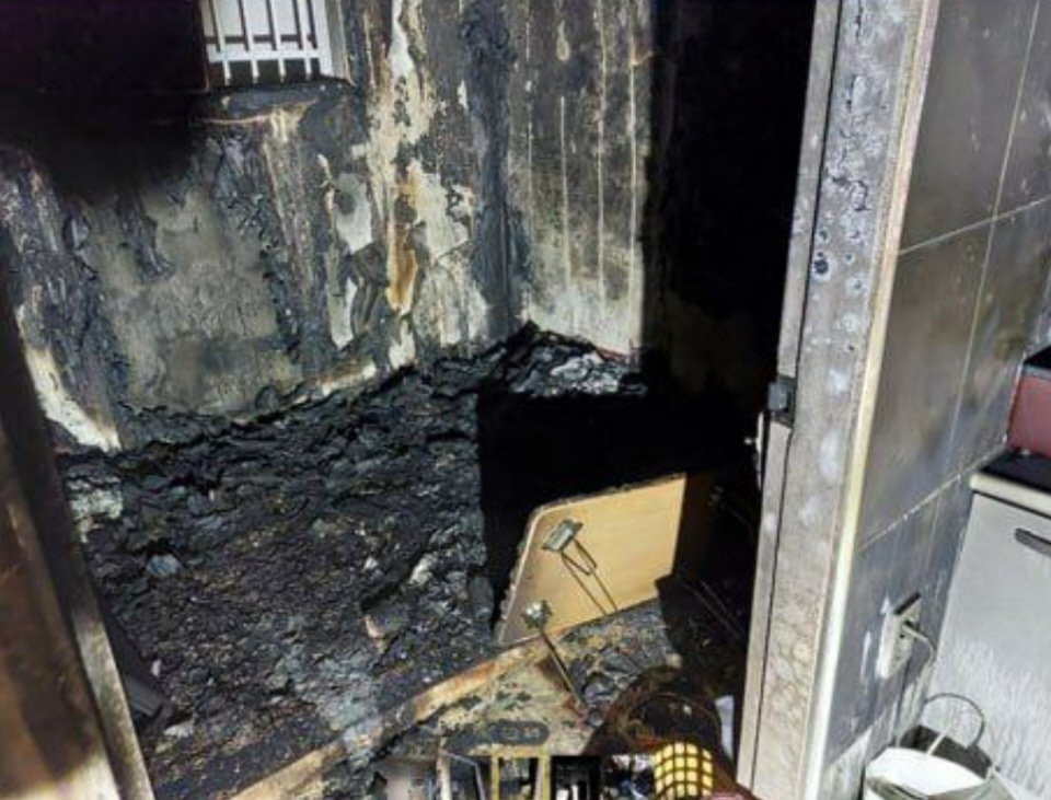 성남 다세대주택서 불…1명 중상