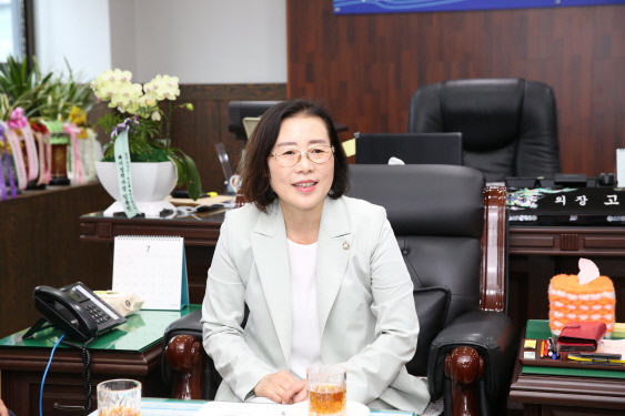 고선희 인천 서구의회 의장