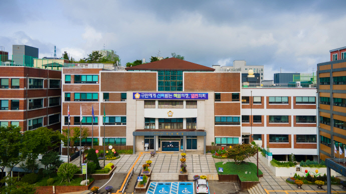 인천서구의회 전경