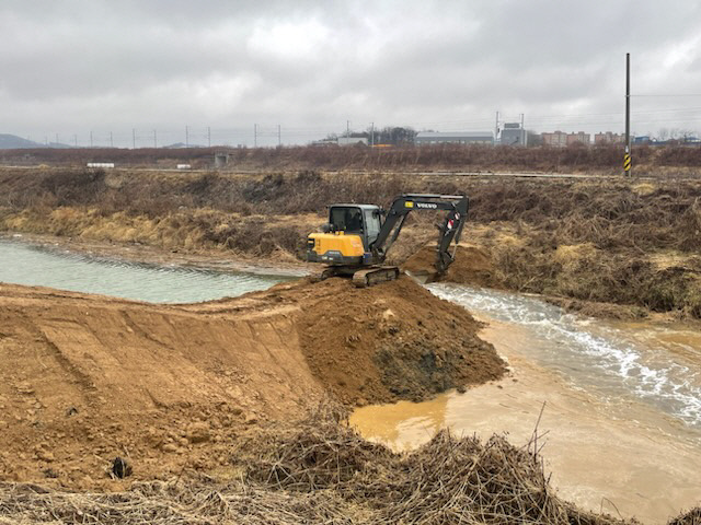 1. 관리천 방제작업 마무리