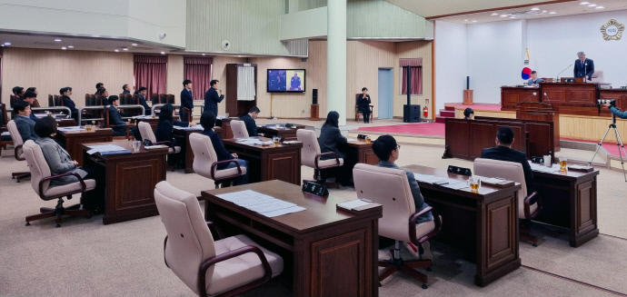 군포시의회 제272회 임시회 제2차 본회의