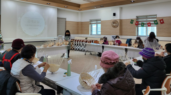 평택시 치매안심센터 치매 예방 프로그램 운영