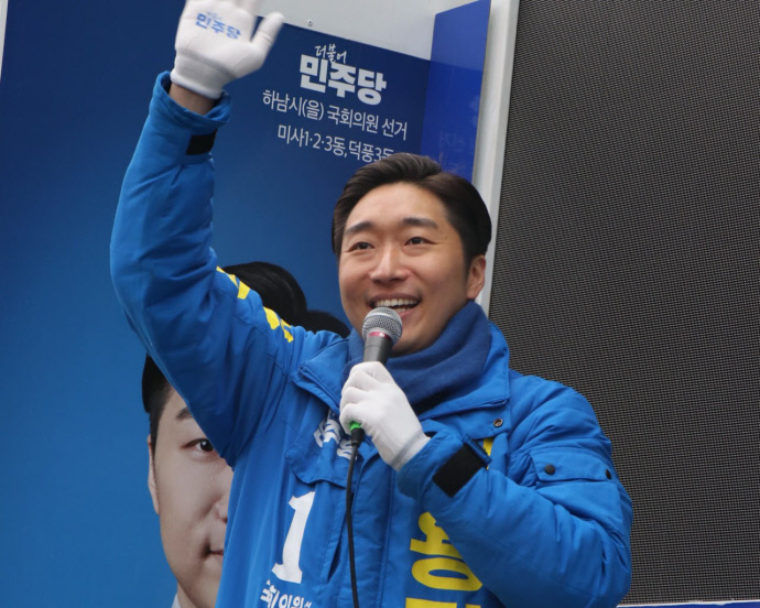 김용만 공식선거운동