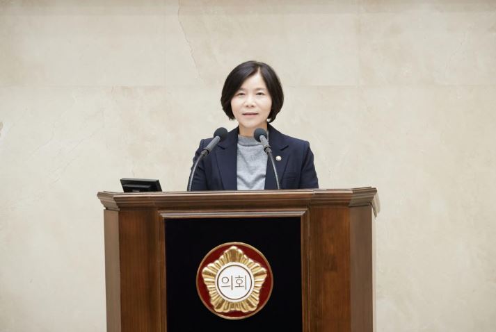 용인특례시의회 신현녀 의원. 사진=용인특례시의회