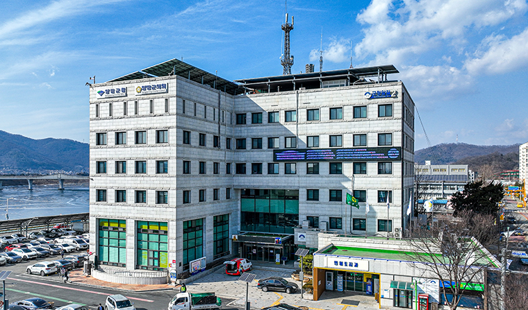 양평군청 전경. 사진=양평군청