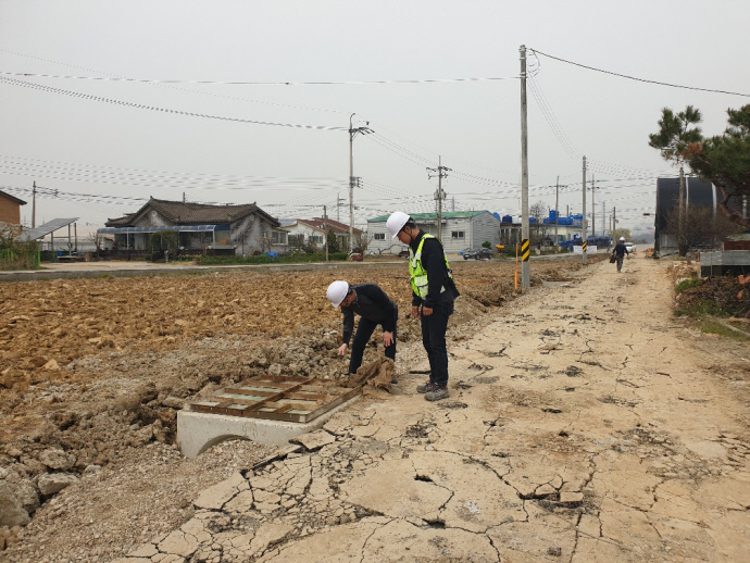 1-2 평택시 2024년 농촌생활환경 정비사업 안전 점검 실시