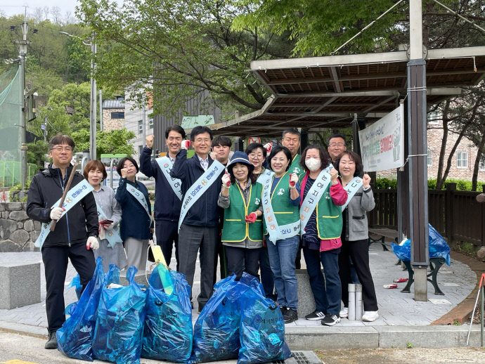 구리시, 2024년 지구의 날 행사 진행