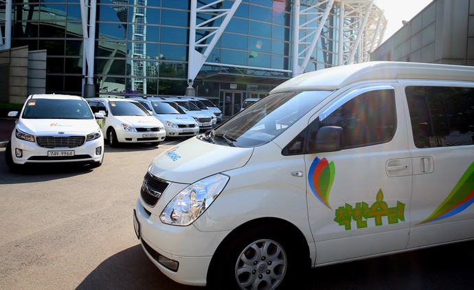 안양시 특별교통수단 '착한수레' 모습. 사진=안양시청