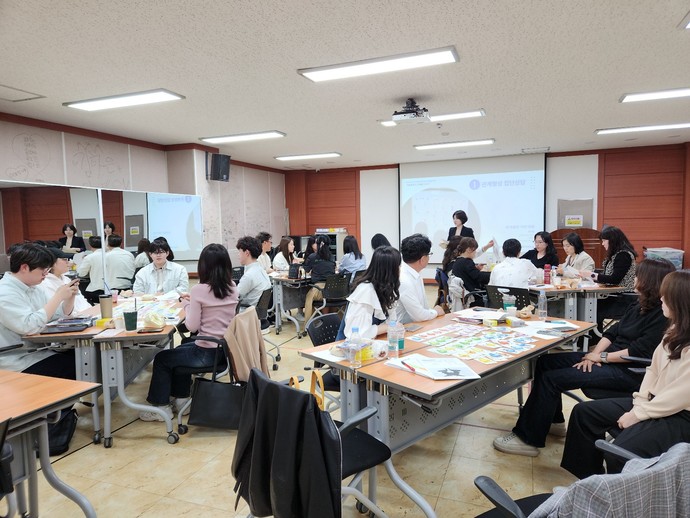 여주시청소년상담복지센터 전문가 역량 강화교육 현장. 사진=여주시