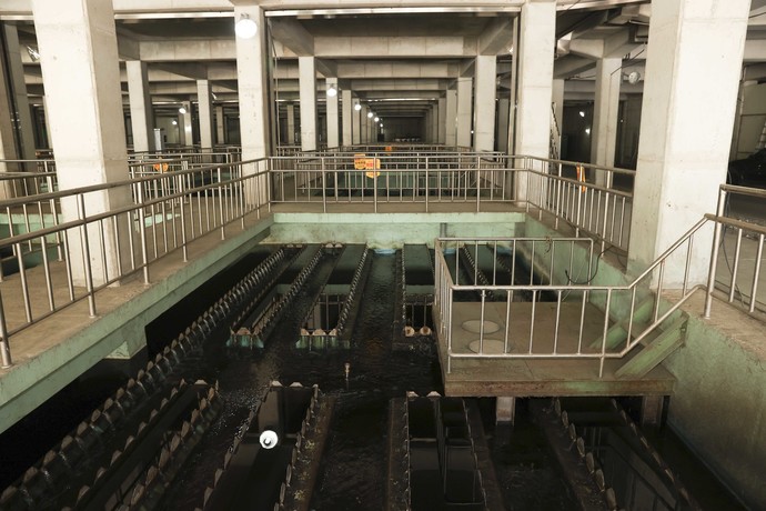 기흥레스피아 정수장 모습. 사진=용인특례시